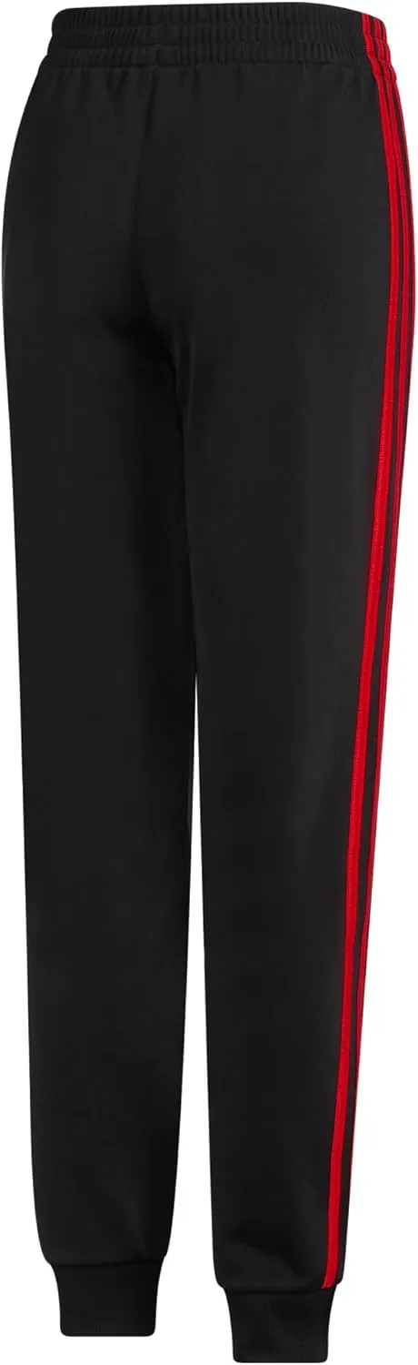 adidas Boys' Iconic Tricot Athletic Pants