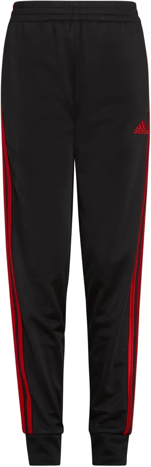 adidas Boys' Iconic Tricot Athletic Pants
