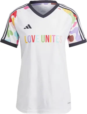 adidas Pride Womens Pre-Match Jersey - Celebrating Love and Self-Expression with Rich Mnisi Collaboration