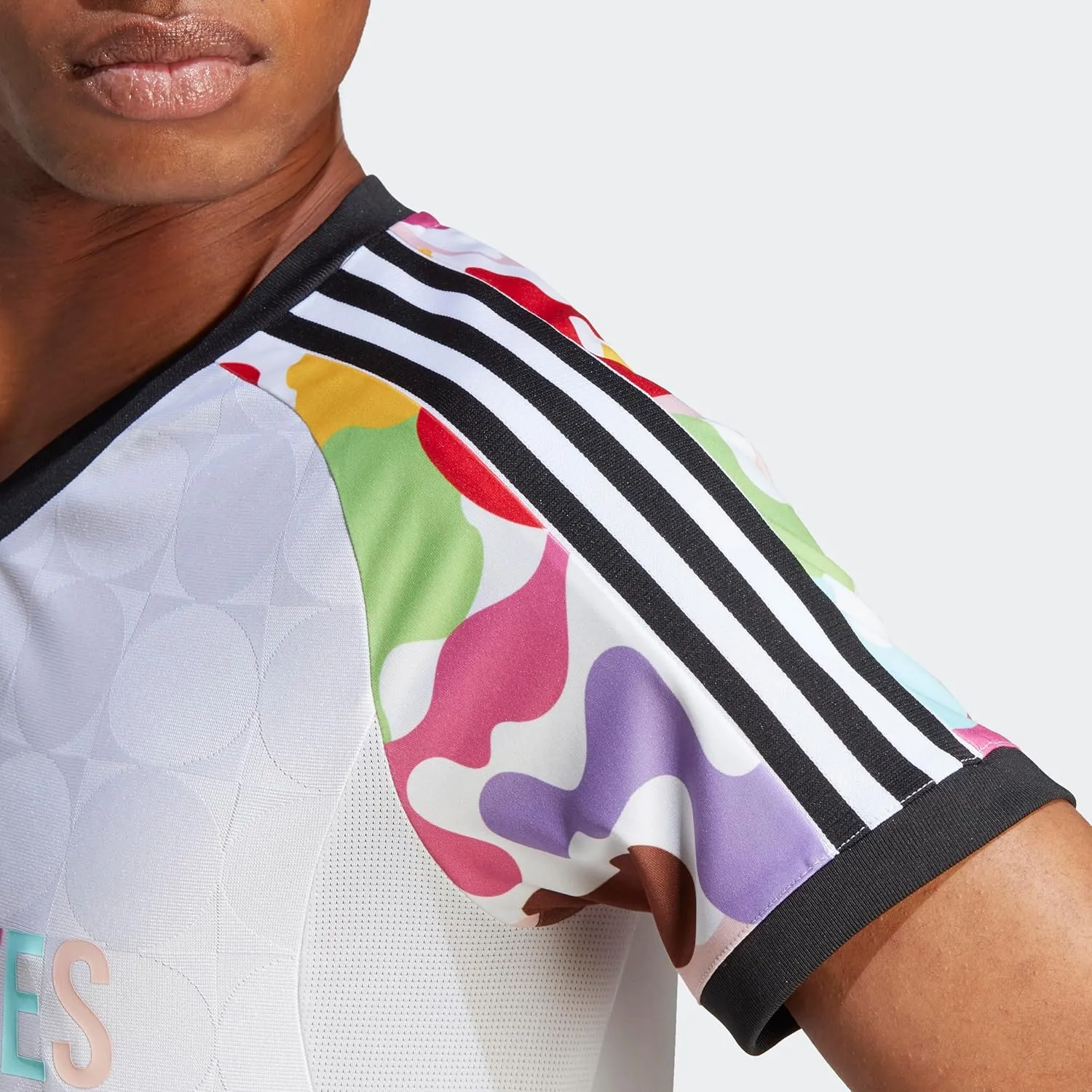 adidas Pride Womens Pre-Match Jersey - Celebrating Love and Self-Expression with Rich Mnisi Collaboration