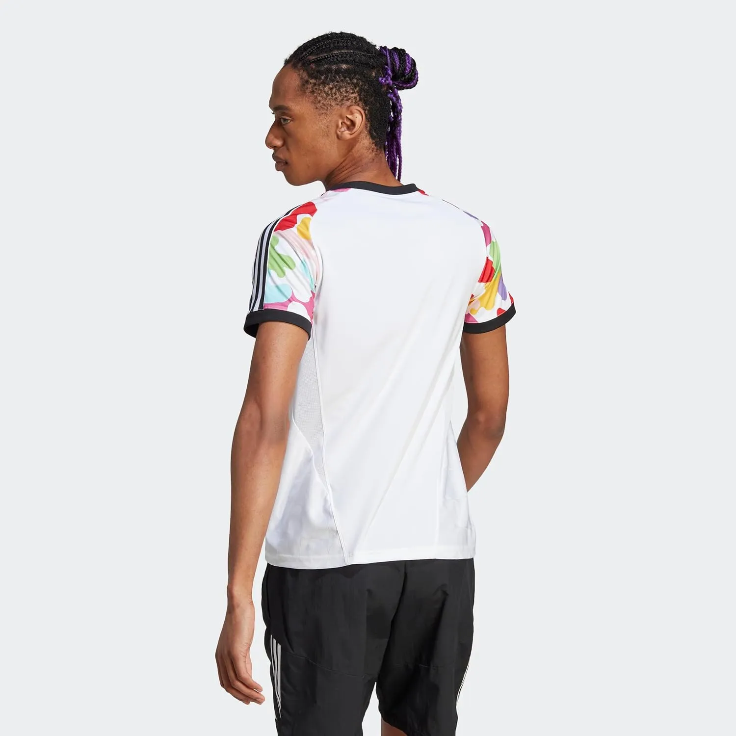 adidas Pride Womens Pre-Match Jersey - Celebrating Love and Self-Expression with Rich Mnisi Collaboration