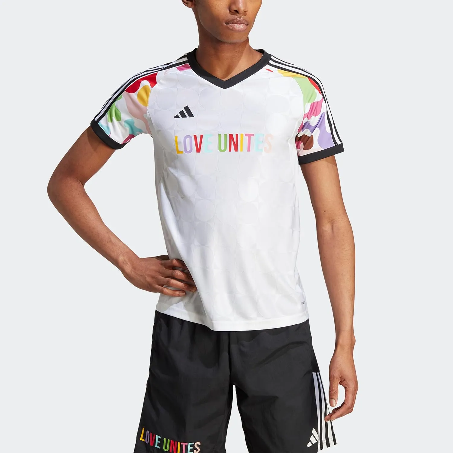 adidas Pride Womens Pre-Match Jersey - Celebrating Love and Self-Expression with Rich Mnisi Collaboration