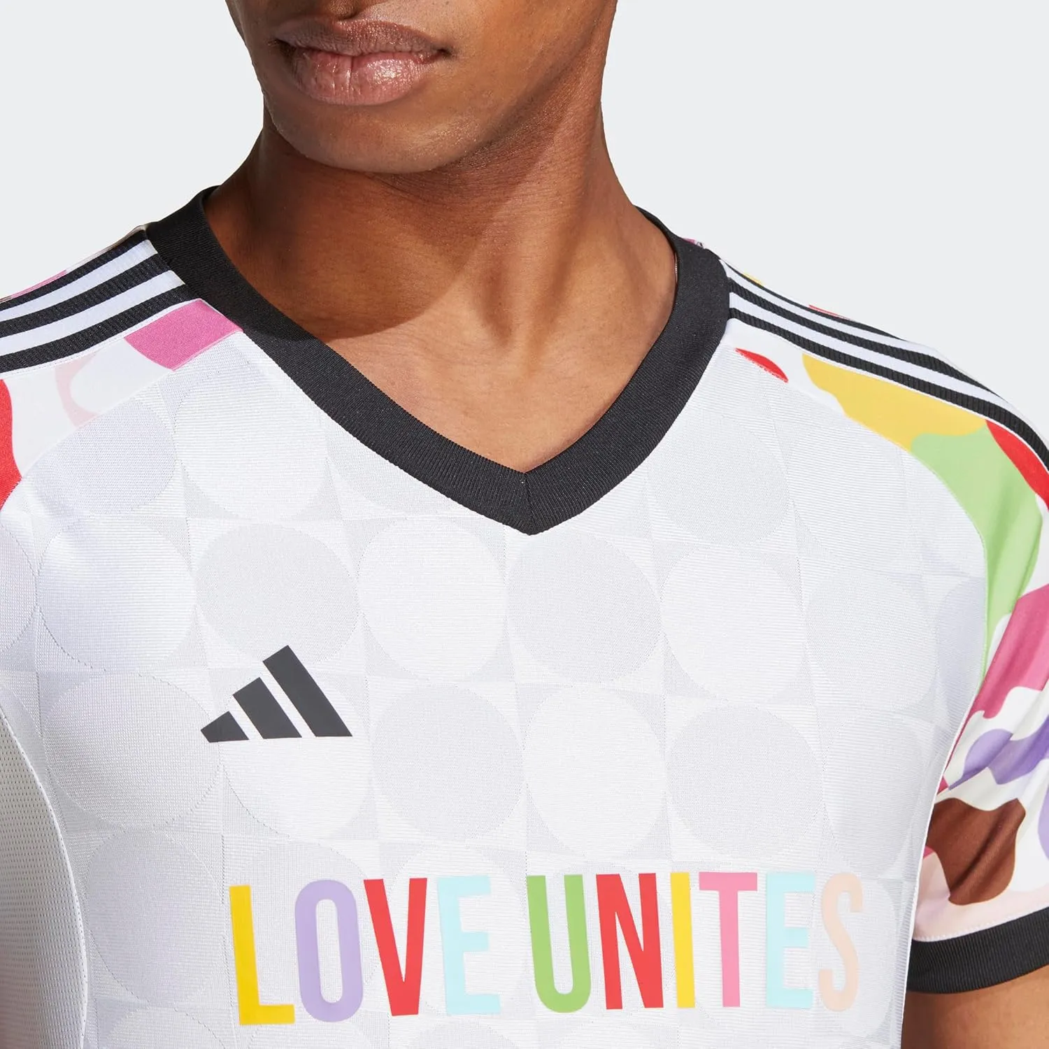 adidas Pride Womens Pre-Match Jersey - Celebrating Love and Self-Expression with Rich Mnisi Collaboration