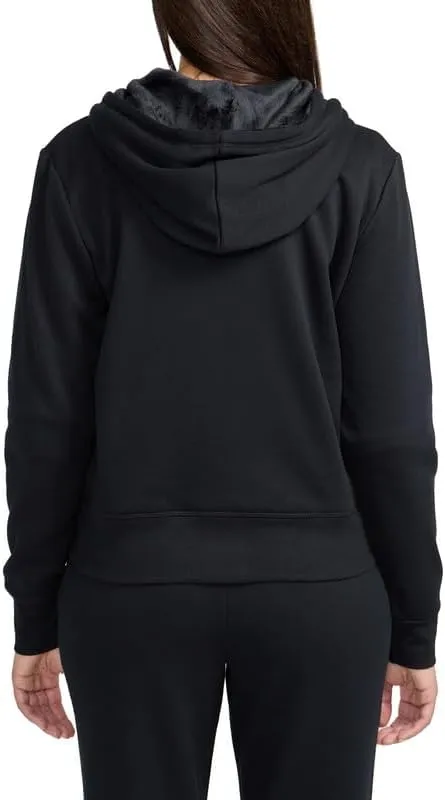 AEROPOSTALE Women's Velour Fleece Lined Zip Up Hoodie