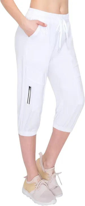 ALWAYS Women's Jogger with Pockets - Soft Full & Capri Sweat Pants