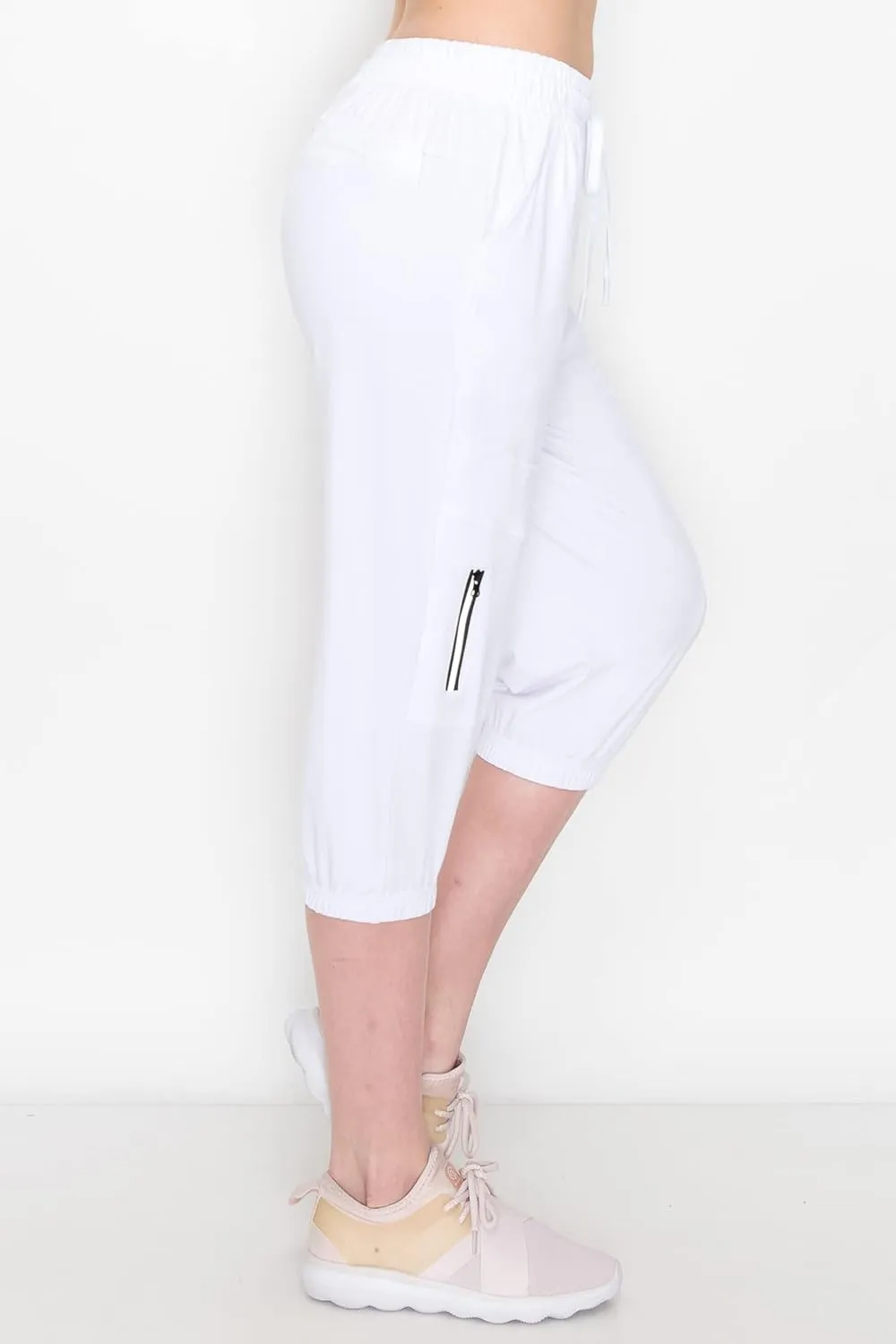 ALWAYS Women's Jogger with Pockets - Soft Full & Capri Sweat Pants
