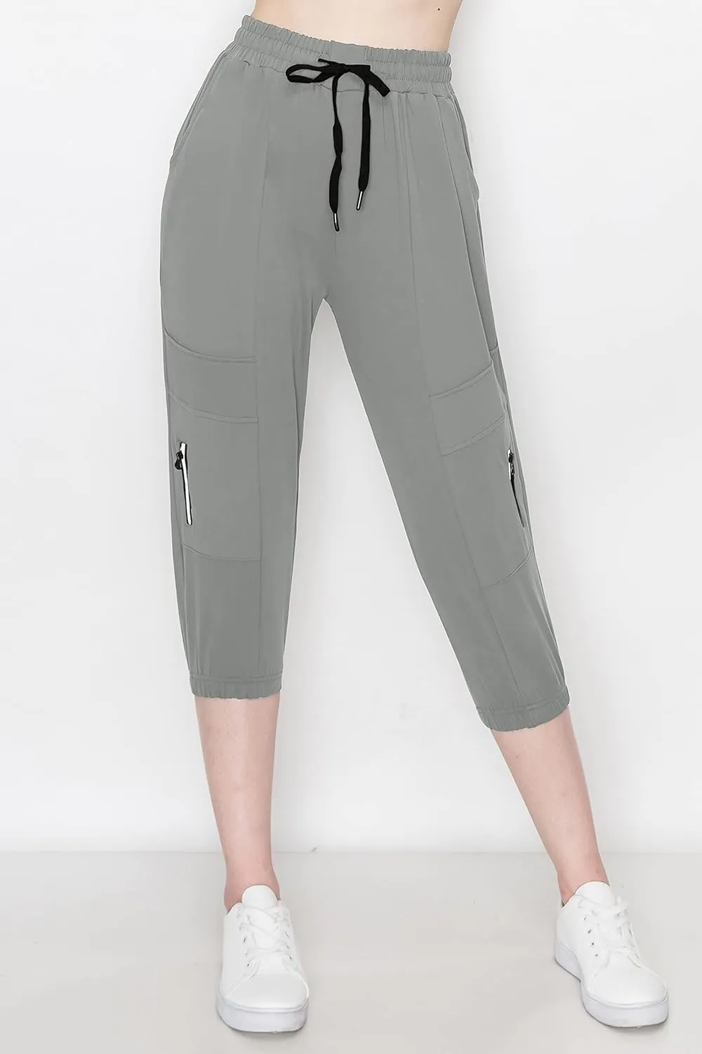 ALWAYS Women's Jogger with Pockets - Soft Full & Capri Sweat Pants