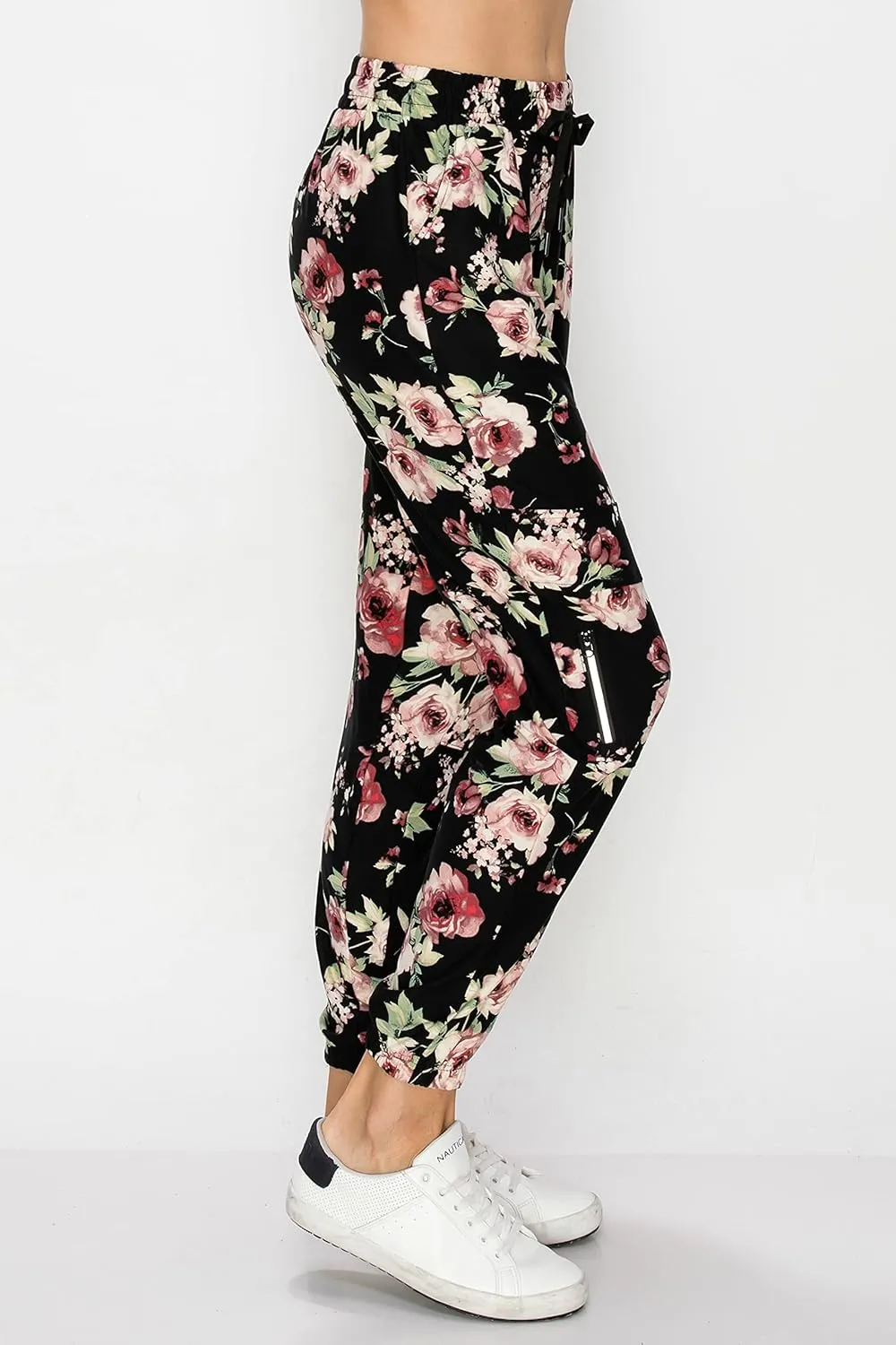 ALWAYS Women's Jogger with Pockets - Soft Full & Capri Sweat Pants