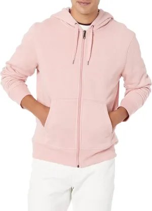 Amazon Essentials Men's Full-Zip Fleece Hoodie (Available in Big & Tall)
