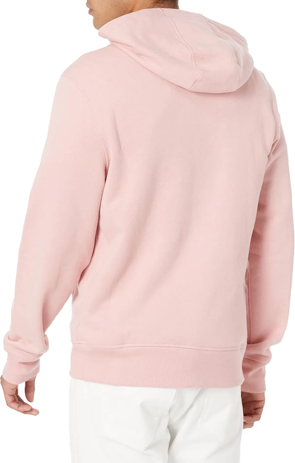 Amazon Essentials Men's Full-Zip Fleece Hoodie (Available in Big & Tall)