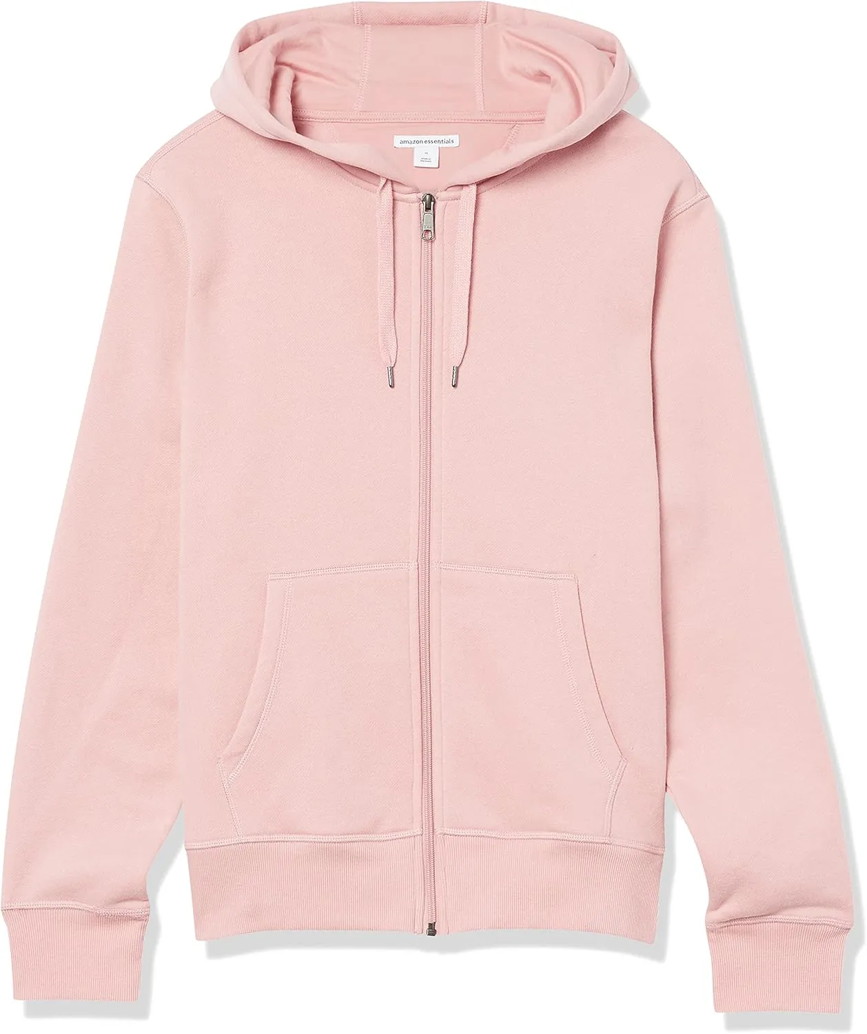 Amazon Essentials Men's Full-Zip Fleece Hoodie (Available in Big & Tall)