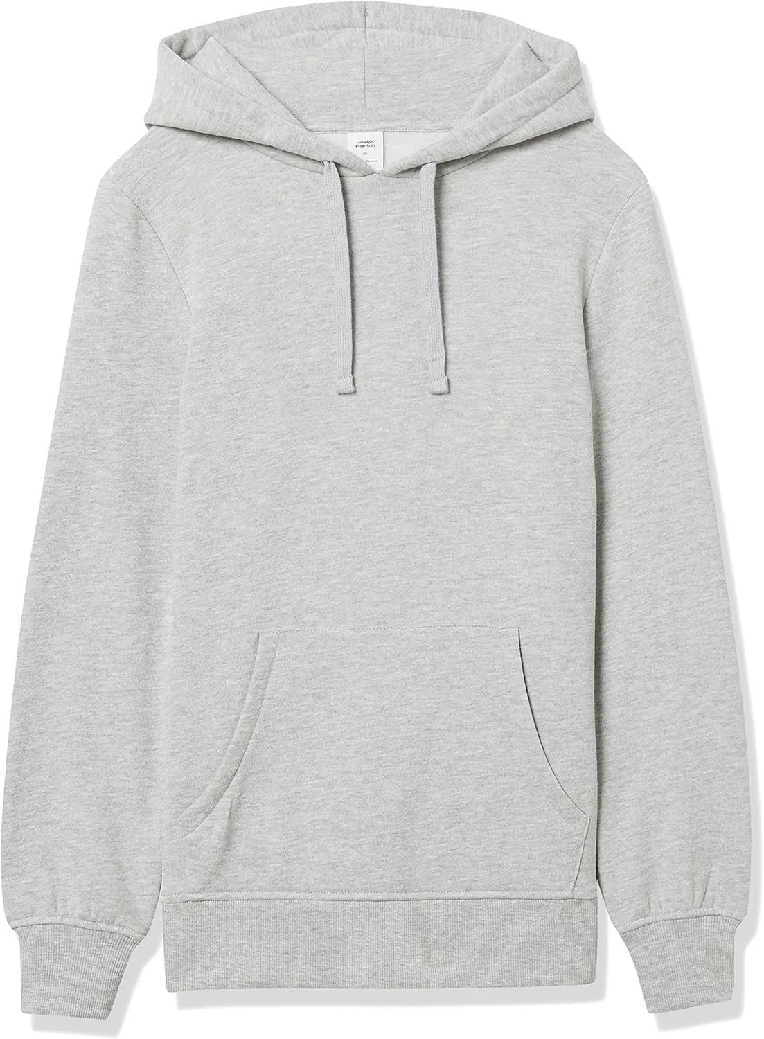 Amazon Essentials Women's Fleece Hooded Tunic Sweatshirt