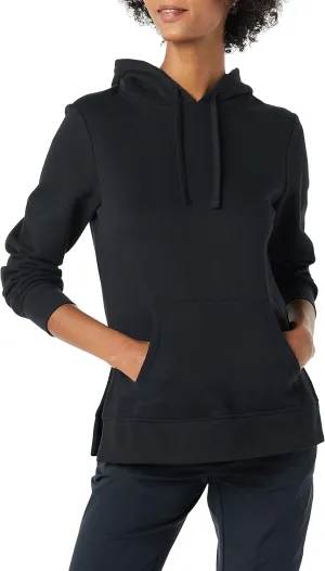 Amazon Essentials Women's Fleece Hooded Tunic Sweatshirt