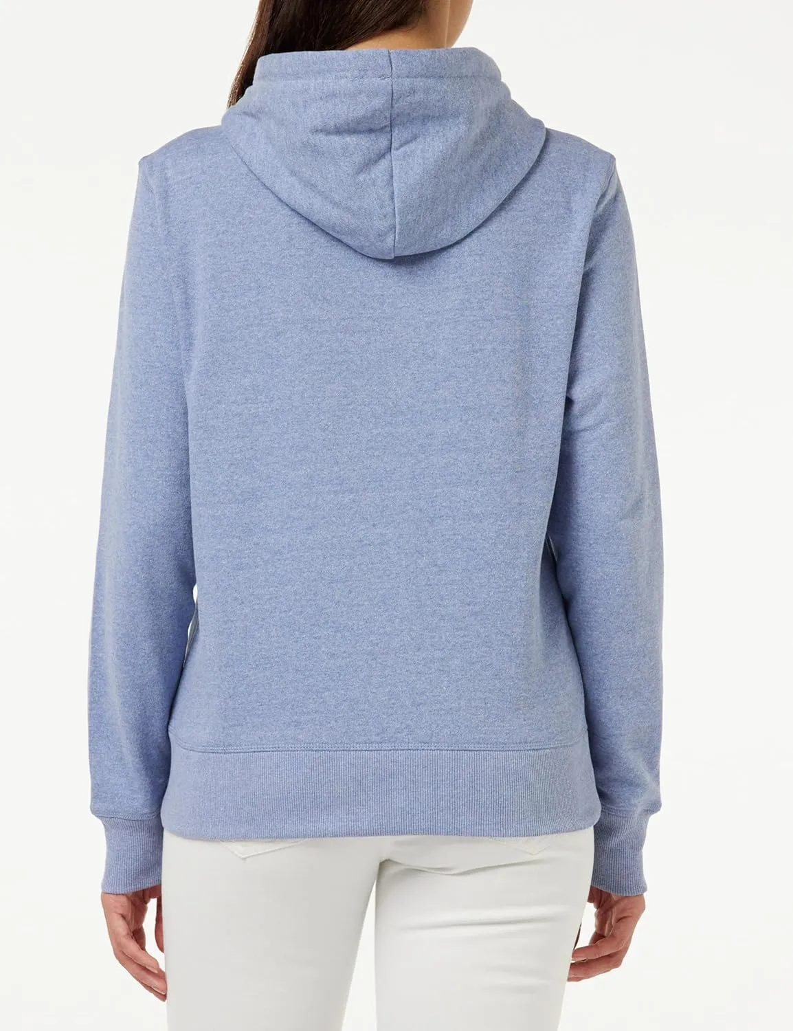Amazon Essentials Women's Regular-Fit Fleece Pullover Hoodie (Available in Plus Size)