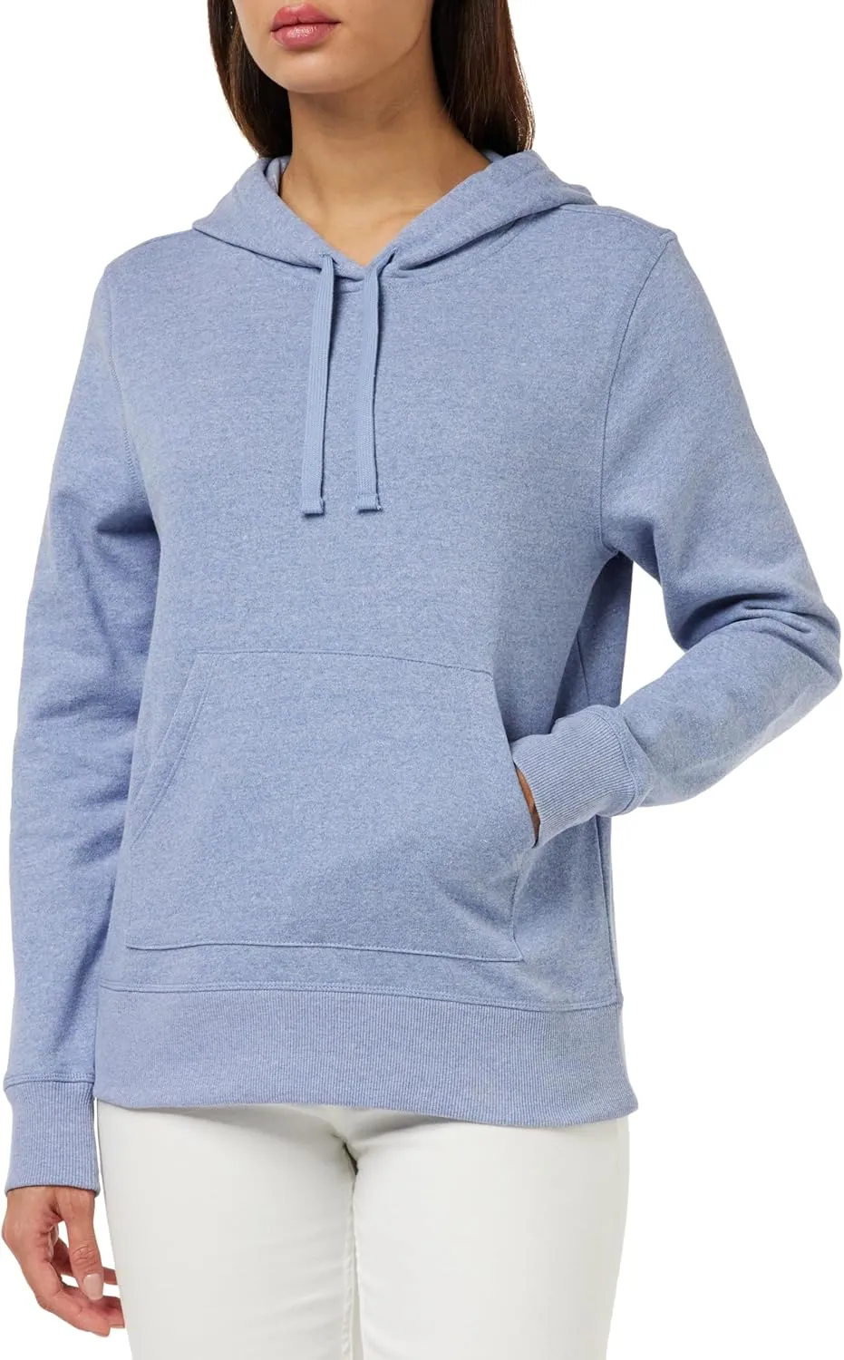Amazon Essentials Women's Regular-Fit Fleece Pullover Hoodie (Available in Plus Size)