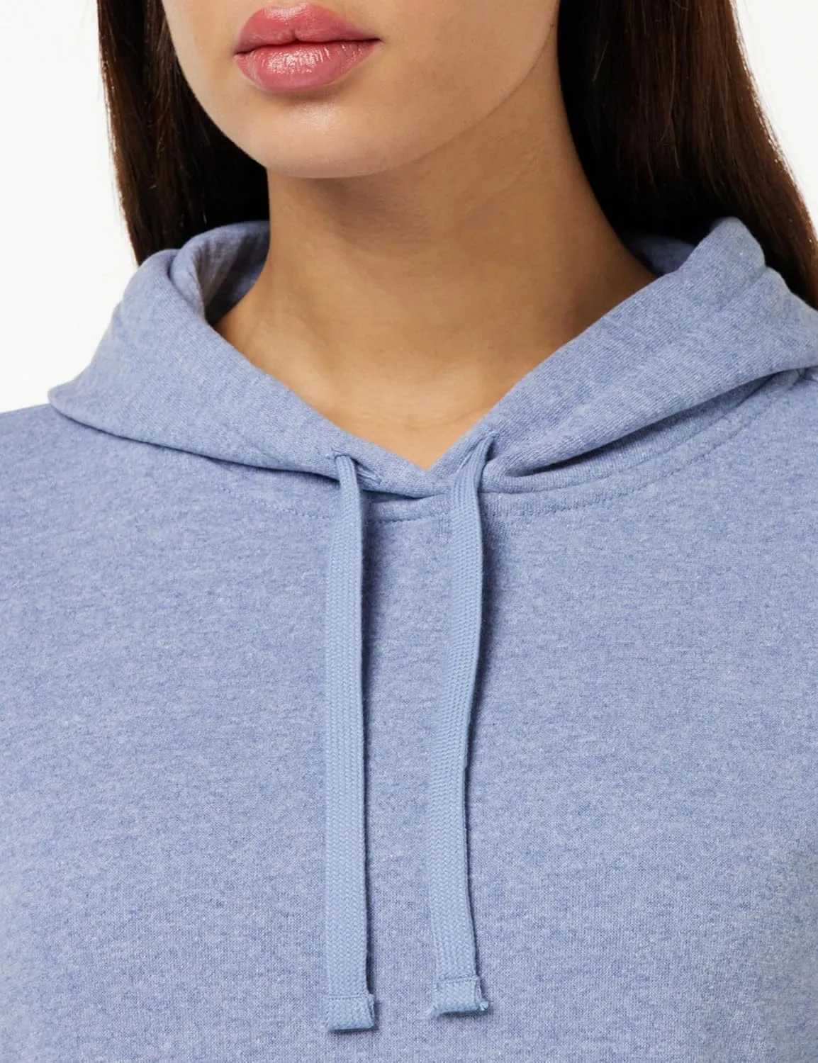 Amazon Essentials Women's Regular-Fit Fleece Pullover Hoodie (Available in Plus Size)