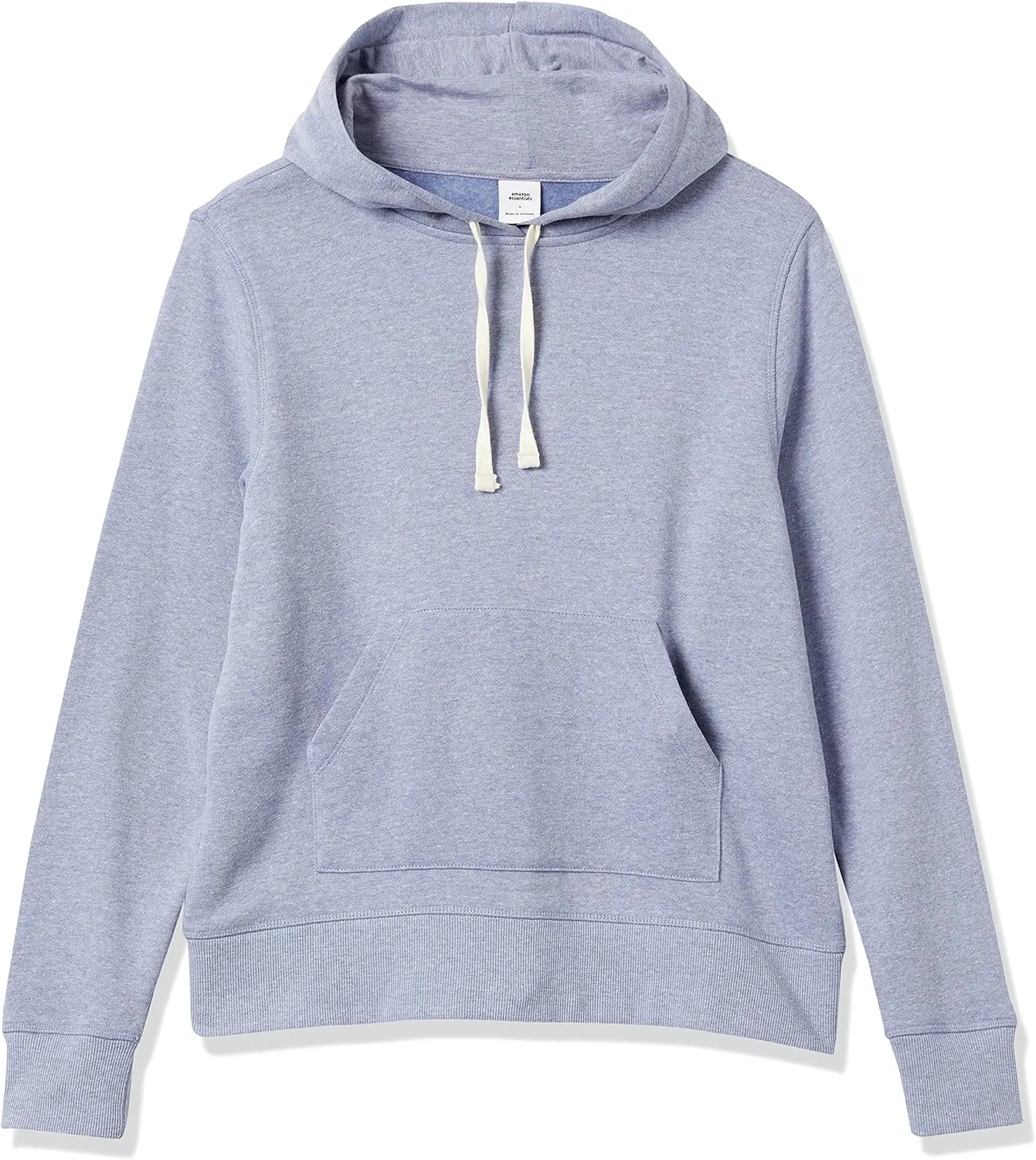 Amazon Essentials Women's Regular-Fit Fleece Pullover Hoodie (Available in Plus Size)