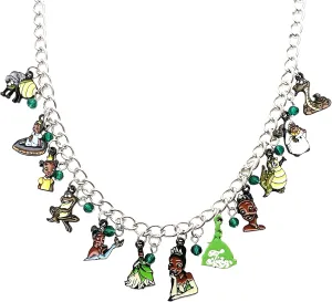 Anime Cartoon Charm Necklace Gifts for Woman