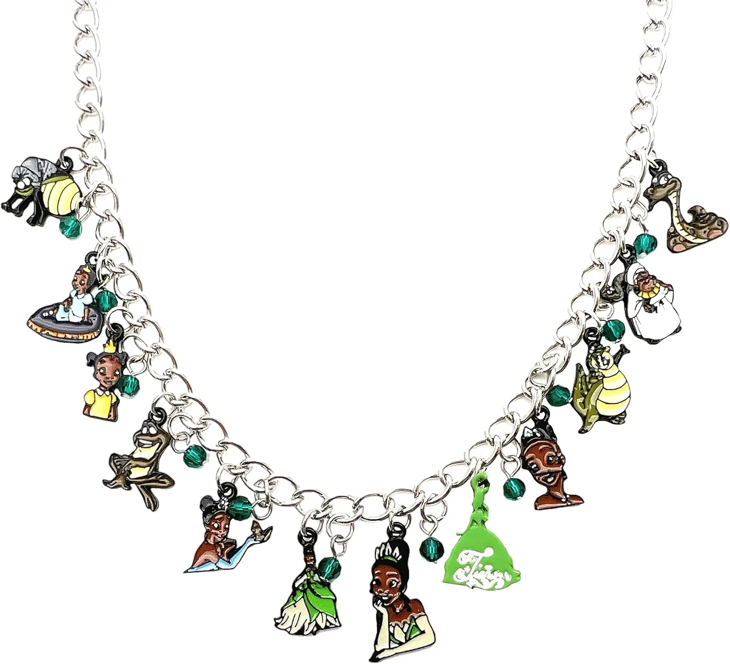 Anime Cartoon Charm Necklace Gifts for Woman