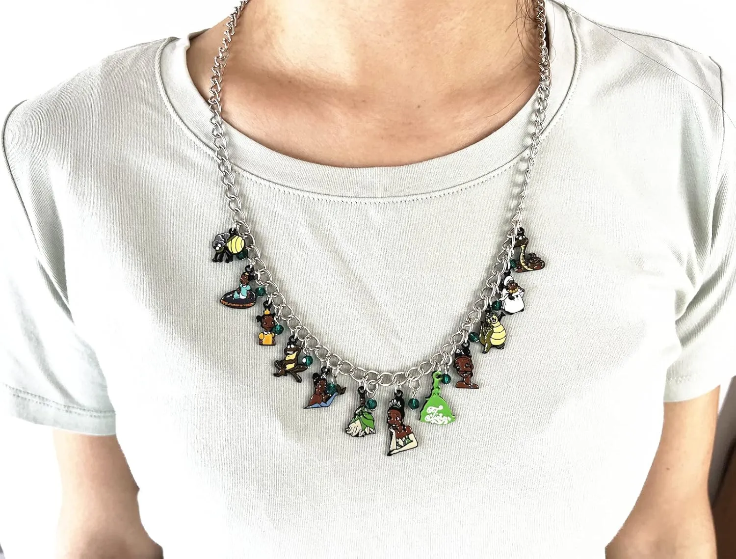 Anime Cartoon Charm Necklace Gifts for Woman