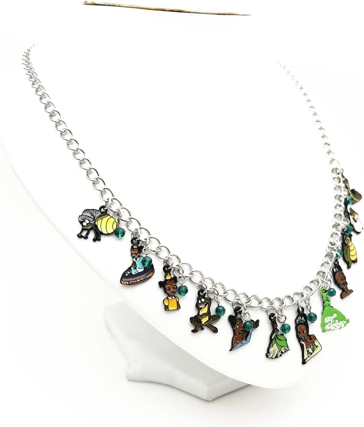 Anime Cartoon Charm Necklace Gifts for Woman
