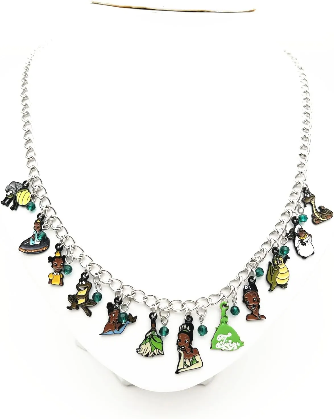 Anime Cartoon Charm Necklace Gifts for Woman