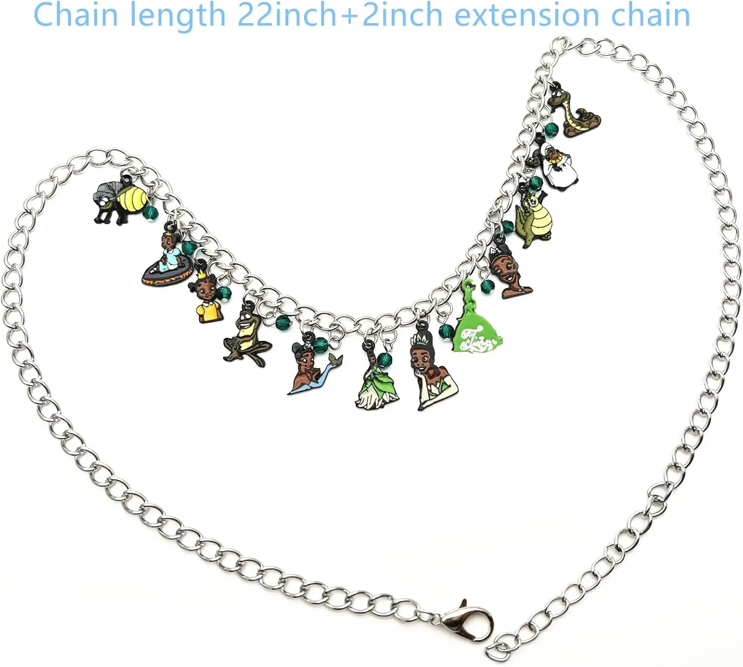 Anime Cartoon Charm Necklace Gifts for Woman