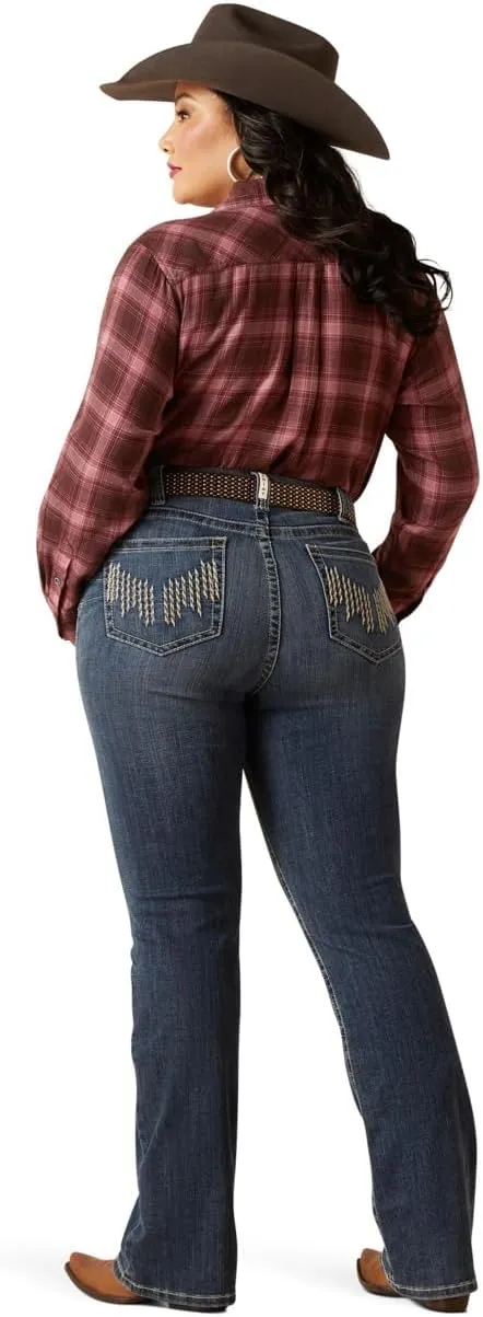 ARIAT Women's R.e.a.l. Pr Halyn Boot Cut