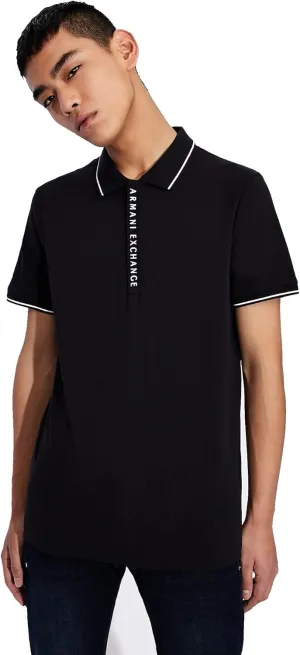 Armani Exchange Men's Logo Zip
