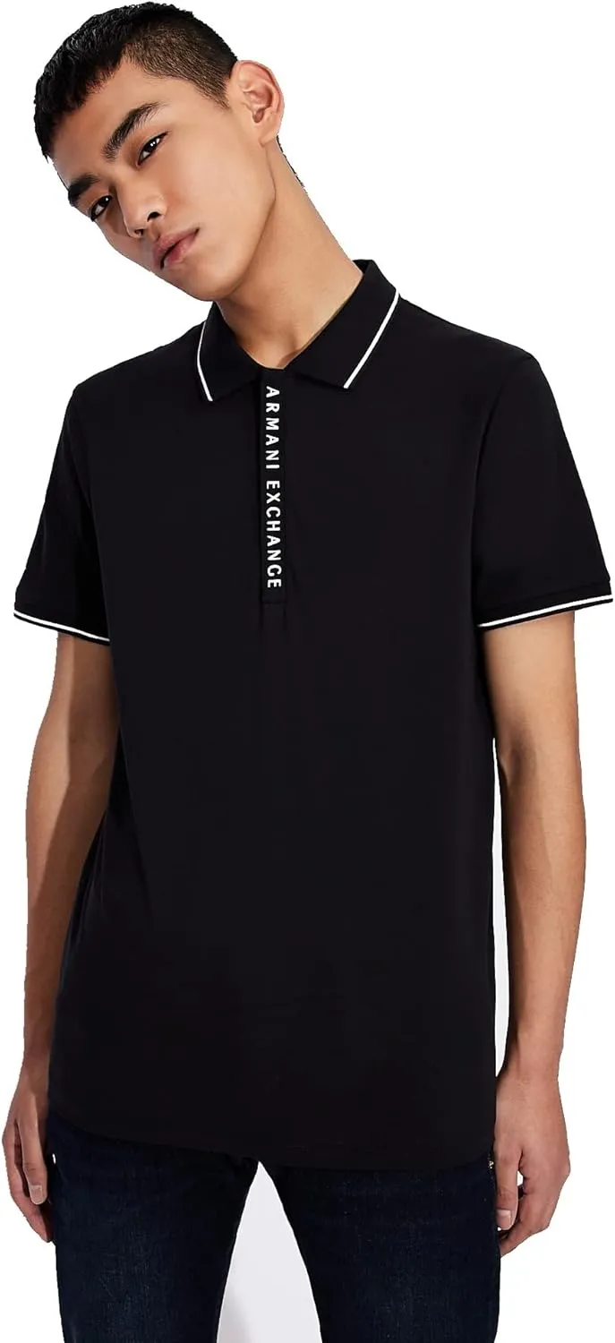 Armani Exchange Men's Logo Zip