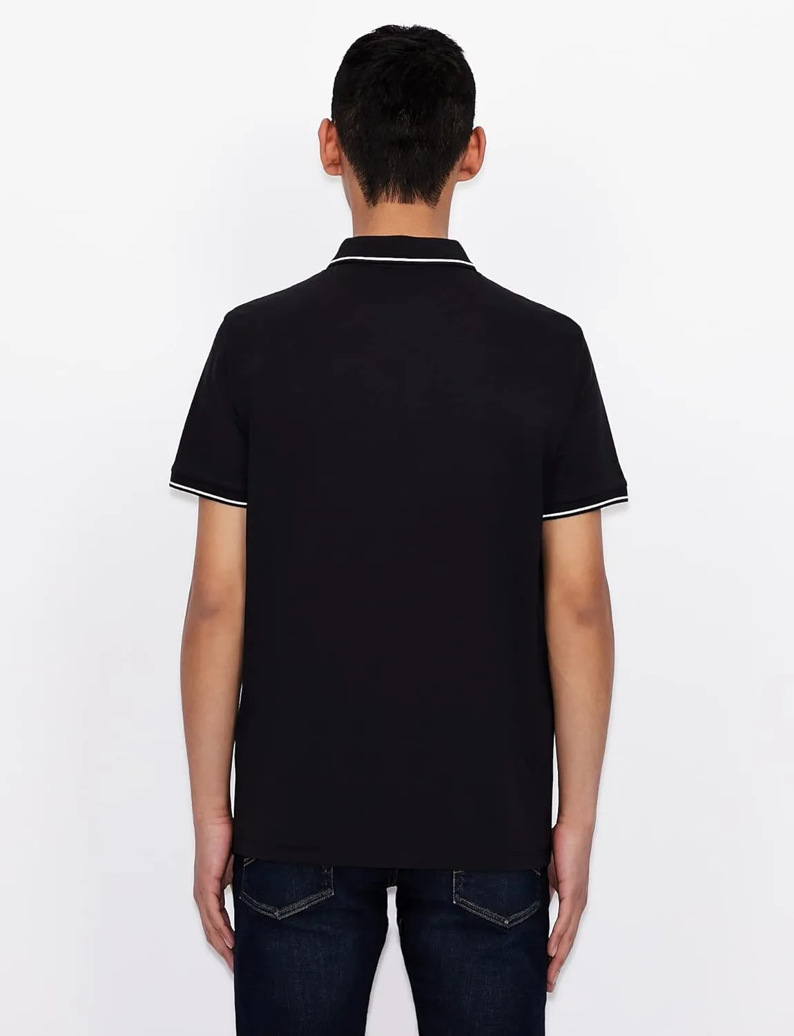 Armani Exchange Men's Logo Zip