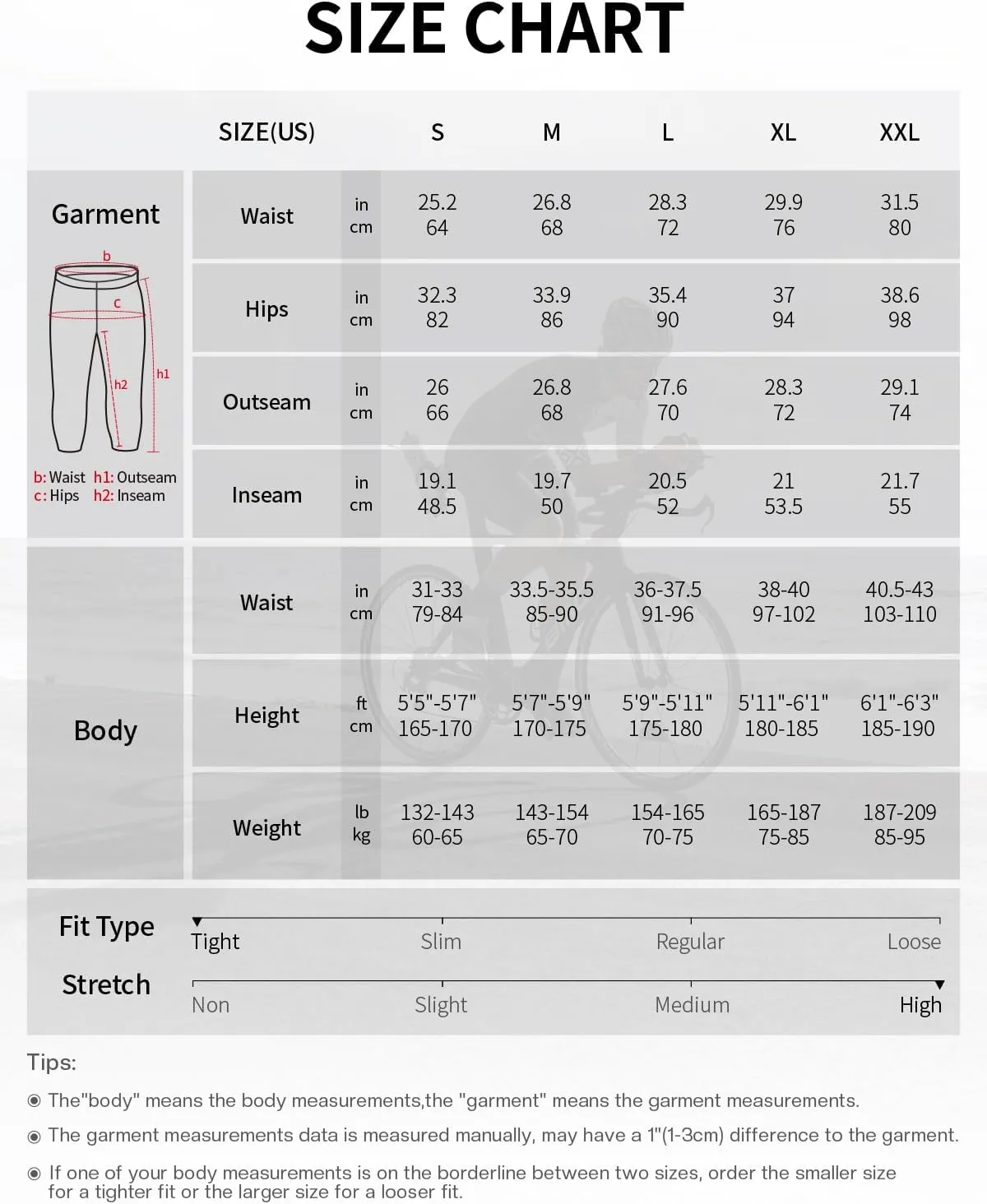 ARSUXEO Men's 3/4 Running Compression Tights Capri Pants K75