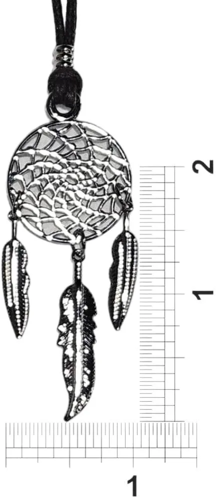 BlueRica Dreamcatcher on Adjustable Cord Necklace