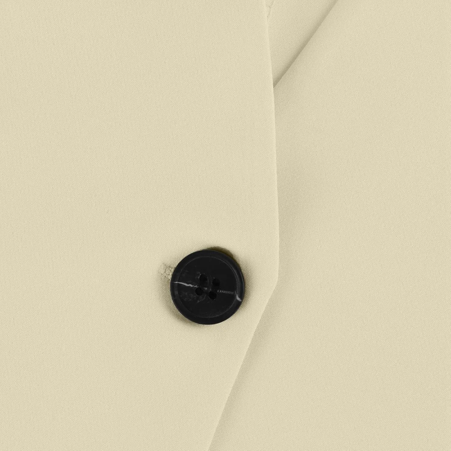 Button Suit Vest Women 2024 Collarless Sleeveless Blazer Jackets Loose Fashion Casual Open Front Vest Pockets