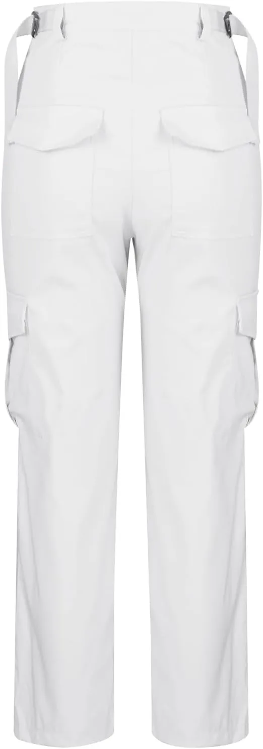 Cargo Pants for Women High Waisted Casual Pants Work Pants Baggy Stretchy Straight Leg Pants