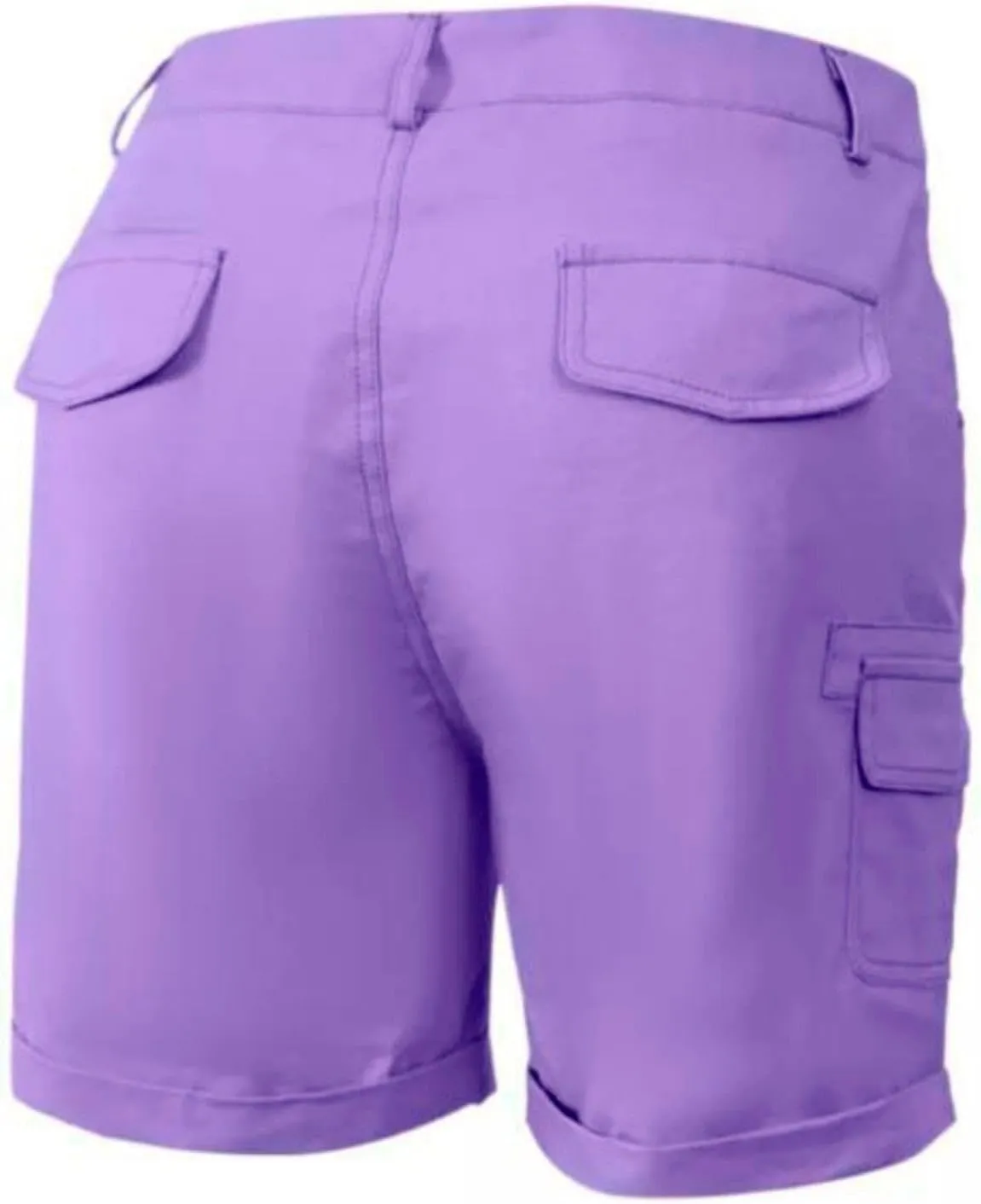 Cargo Shorts Women Bermuda Shorts High Waist Outdoor Hiking Shorts with Pockets Summer Athletic Golf Womens Shorts 7 Inch