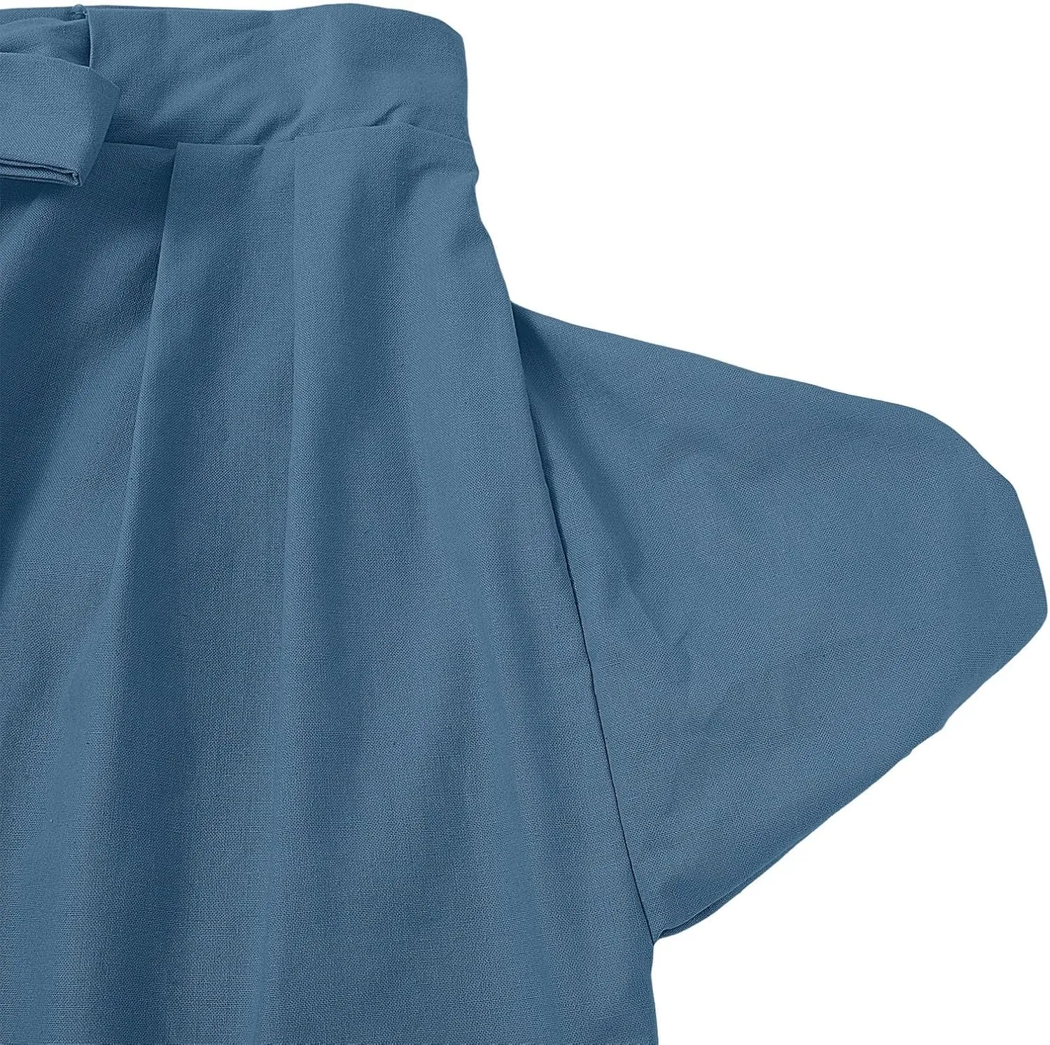 Casual Shorts for Women with Multi-Pockets Lightweight Drawstrings Summer Shorts 501 Shorts