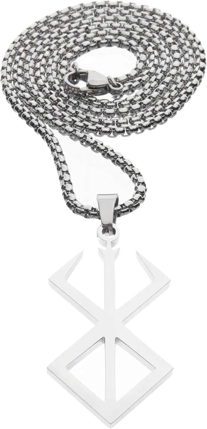 Classic Symbol Pendant Chain Necklace
