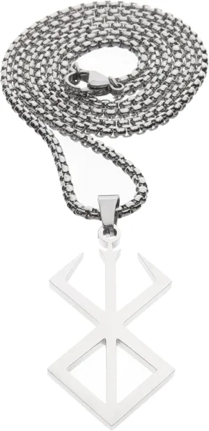 Classic Symbol Pendant Chain Necklace