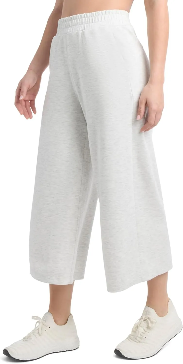 Danskin Women's Luxe Cropped Gaucho Pants