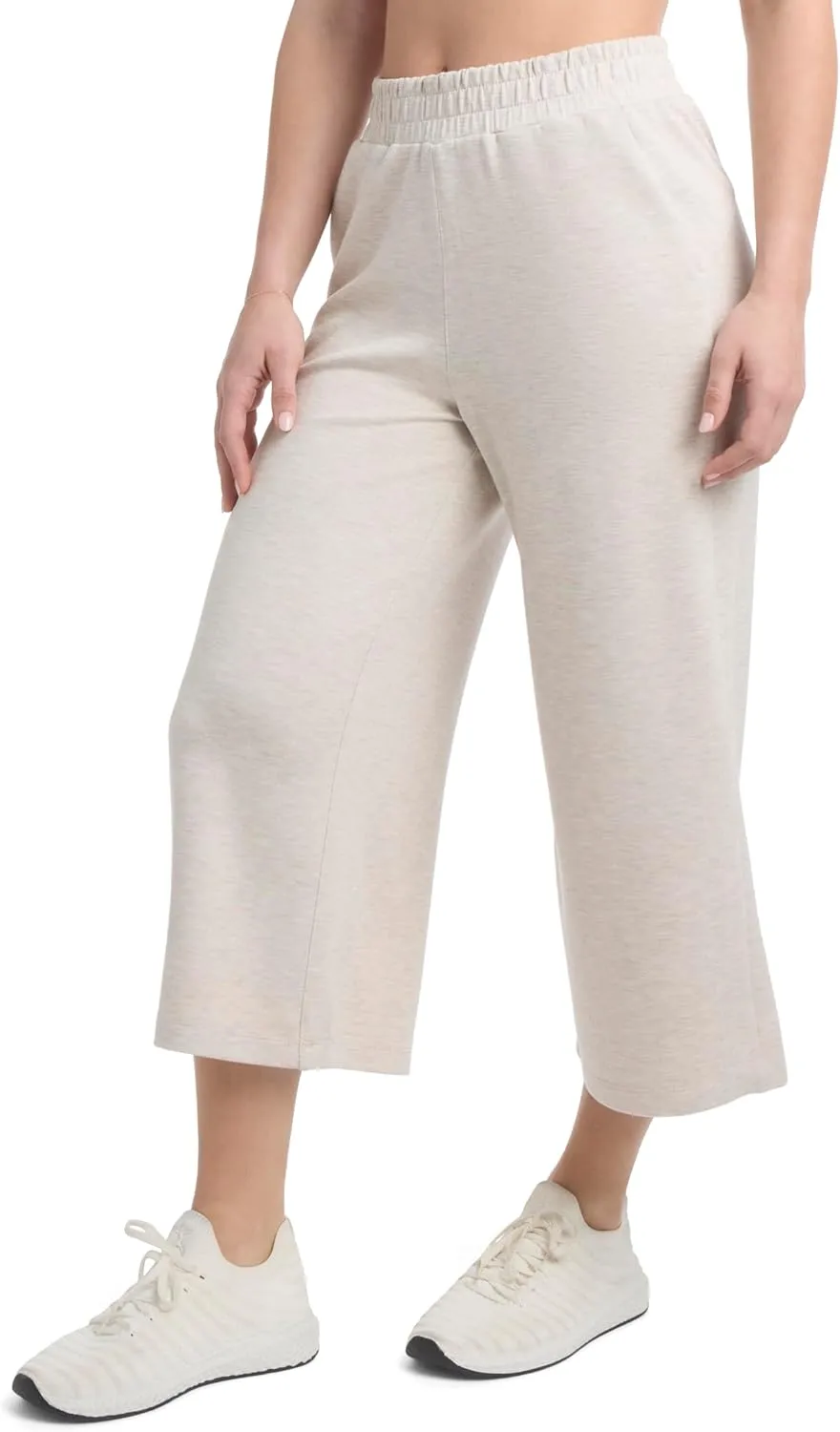 Danskin Women's Luxe Cropped Gaucho Pants