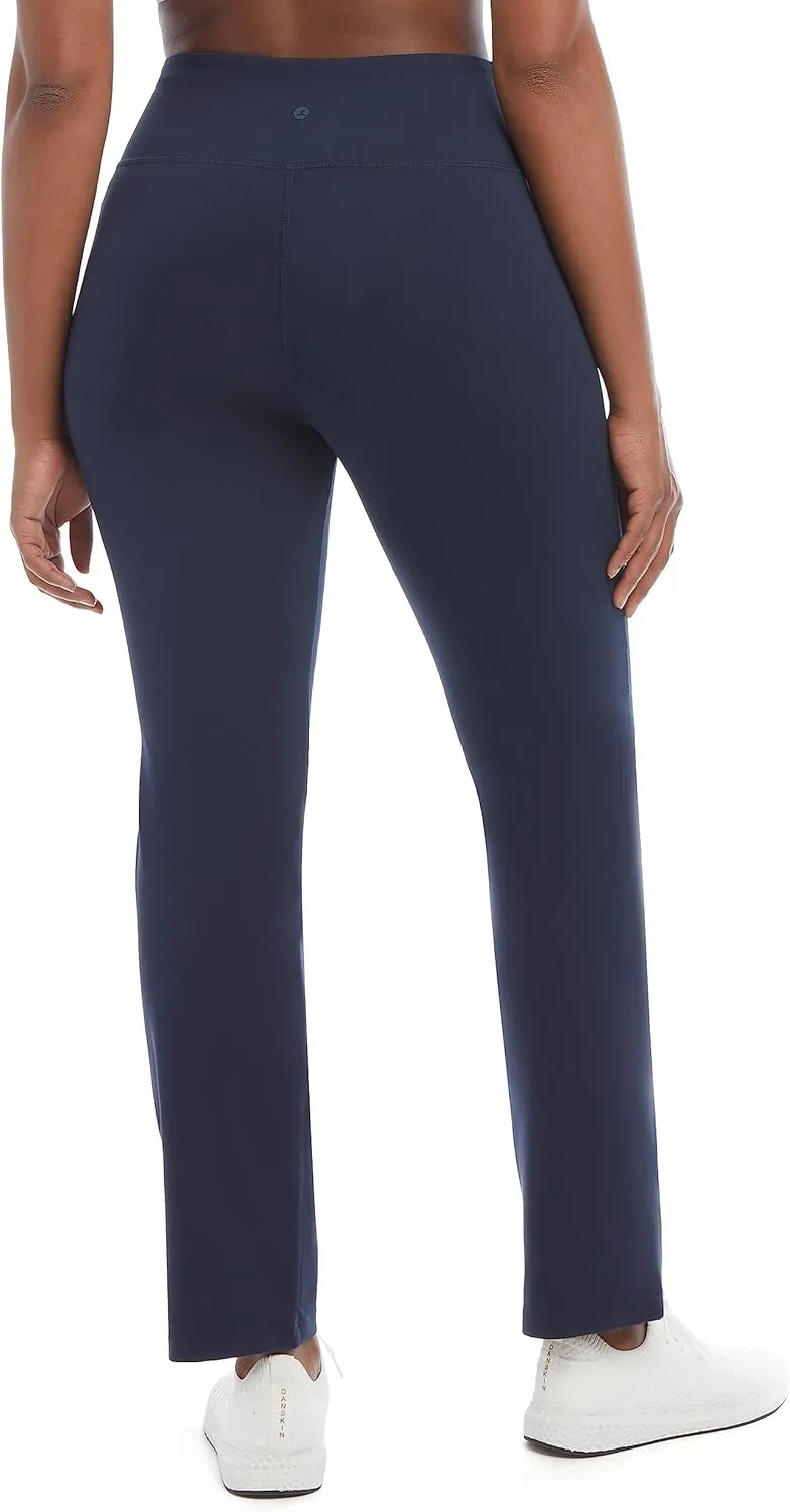 Danskin Women's Supersculpt Bootcut Yoga Pants