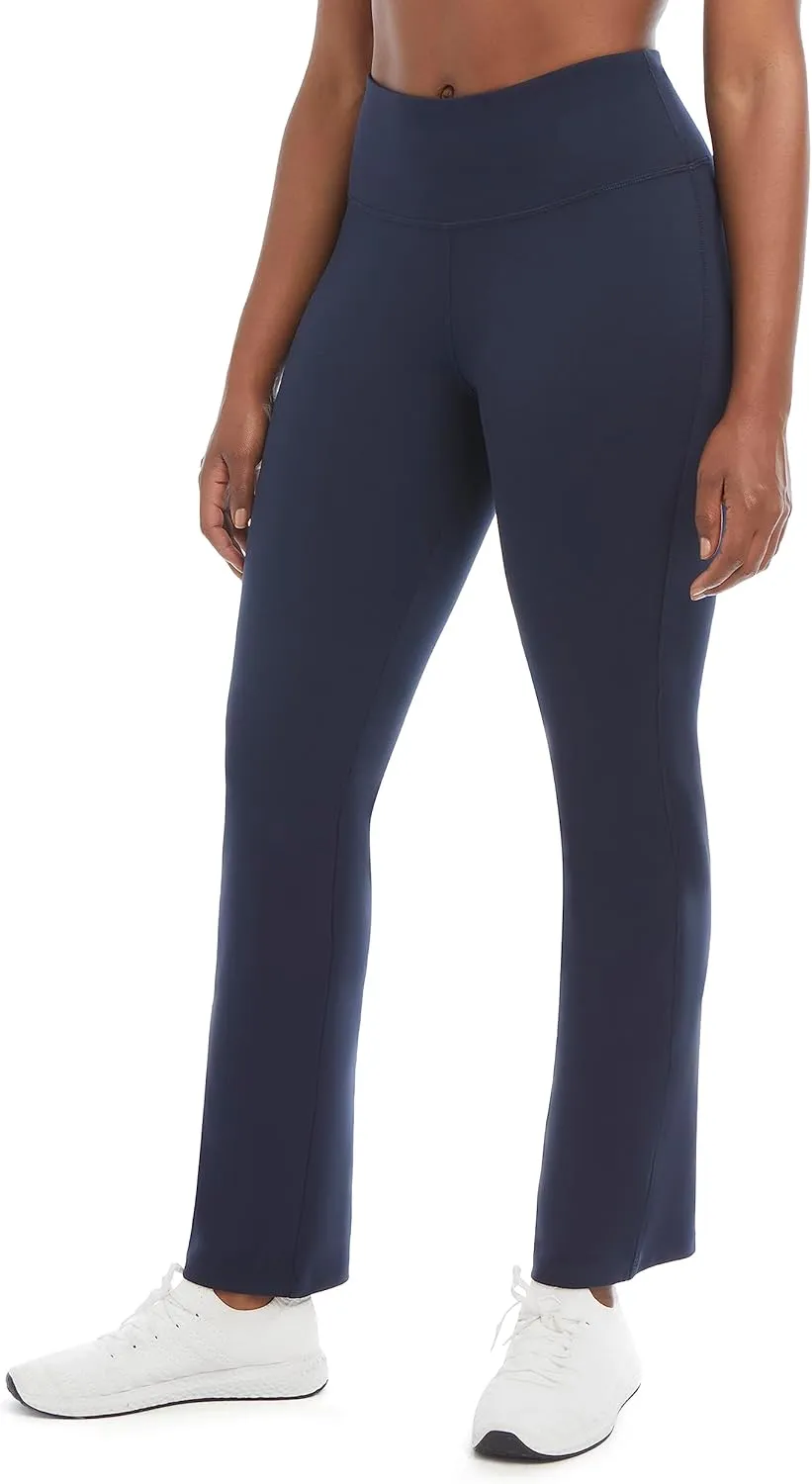 Danskin Women's Supersculpt Bootcut Yoga Pants
