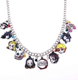 Family Babylon Charm necklace Gifts for Men woman