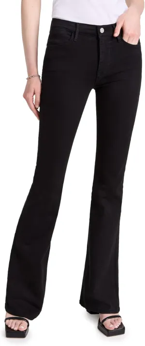 FRAME Women's Le High Flare Jeans