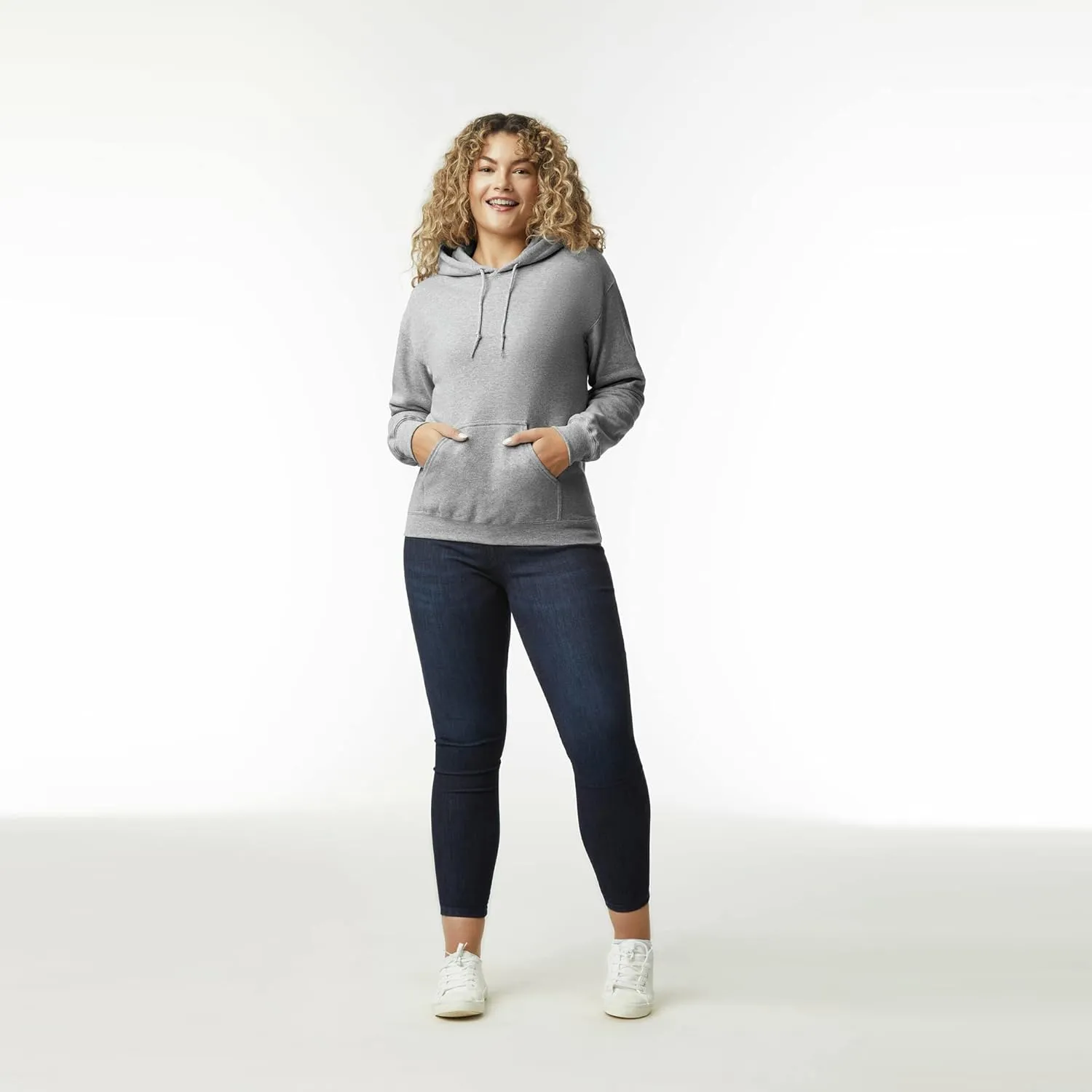 Gildan Adult Fleece Hooded Sweatshirt, Style G18500