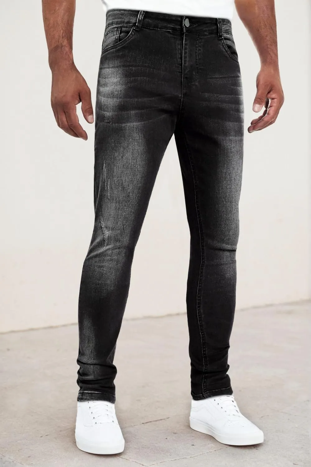 GINGTTO Mens Skinny Jeans Stretch Denim Jeans for Men