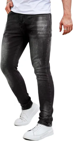 GINGTTO Mens Skinny Jeans Stretch Denim Jeans for Men