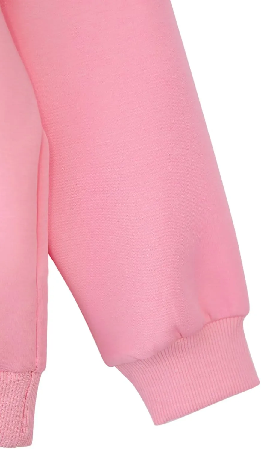 Girls Long Sleeve Hooded Sweatshirt Oversized Graphic Hoodies Cute Pullovers Tops