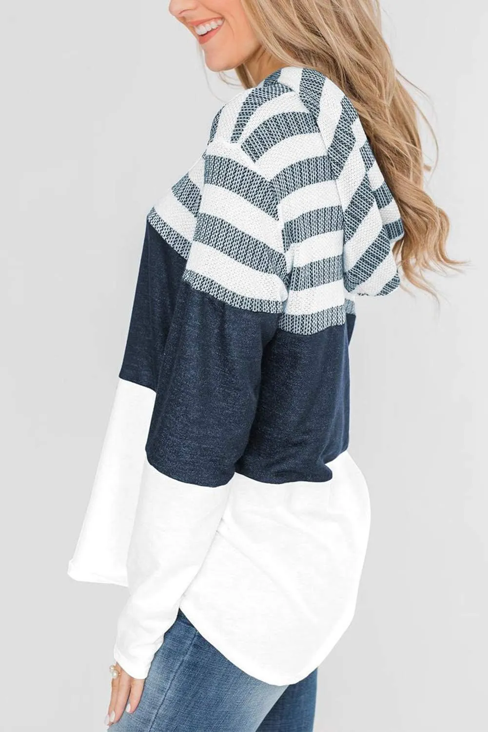 GOLDPKF Womens Sweaters Hoodies Long Sleeve Sweatshirts Woman Clothing Tops